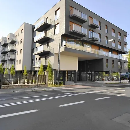 Apartament Szmaragdowy Z Garażem Centrum Gliwic *