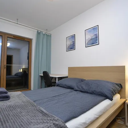 Szmaragdowy Z Garażem Centrum Gliwic Apartament