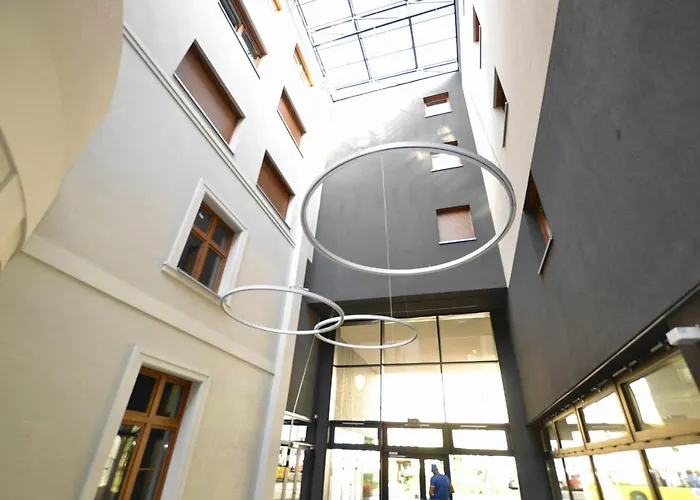 Apartmán Szmaragdowy Z Garazem Centrum Gliwic-klimatyzacja