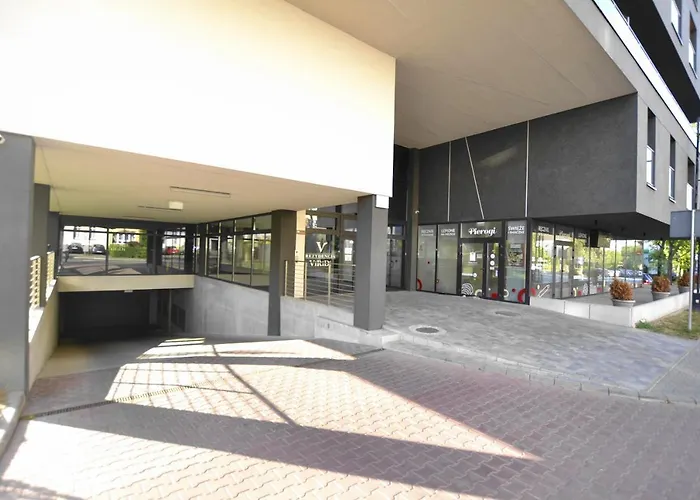 Apartmán Szmaragdowy Z Garazem Centrum Gliwic-klimatyzacja *