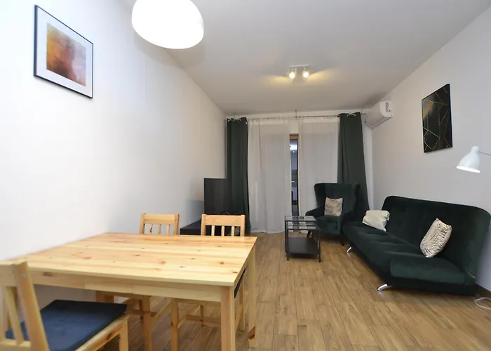 Szmaragdowy Z Garazem Centrum Gliwic-klimatyzacja *